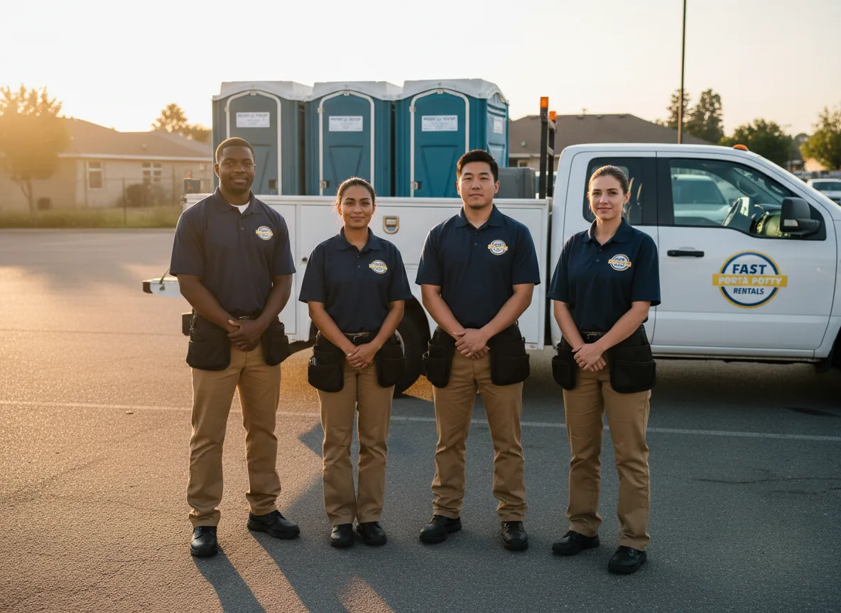 Standard Porta Potty Rentals company in Creighton, PA