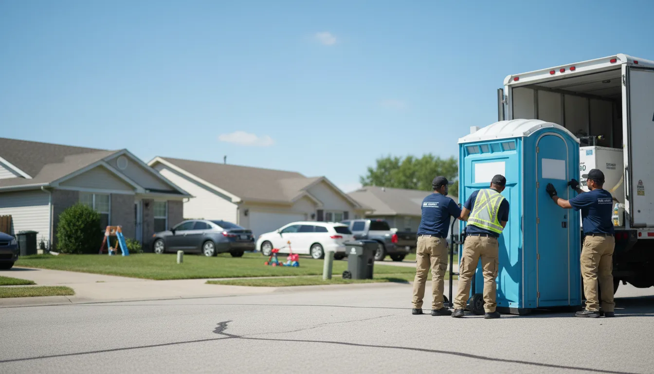 Standard Porta Potty Rentals in Creighton, PA near me